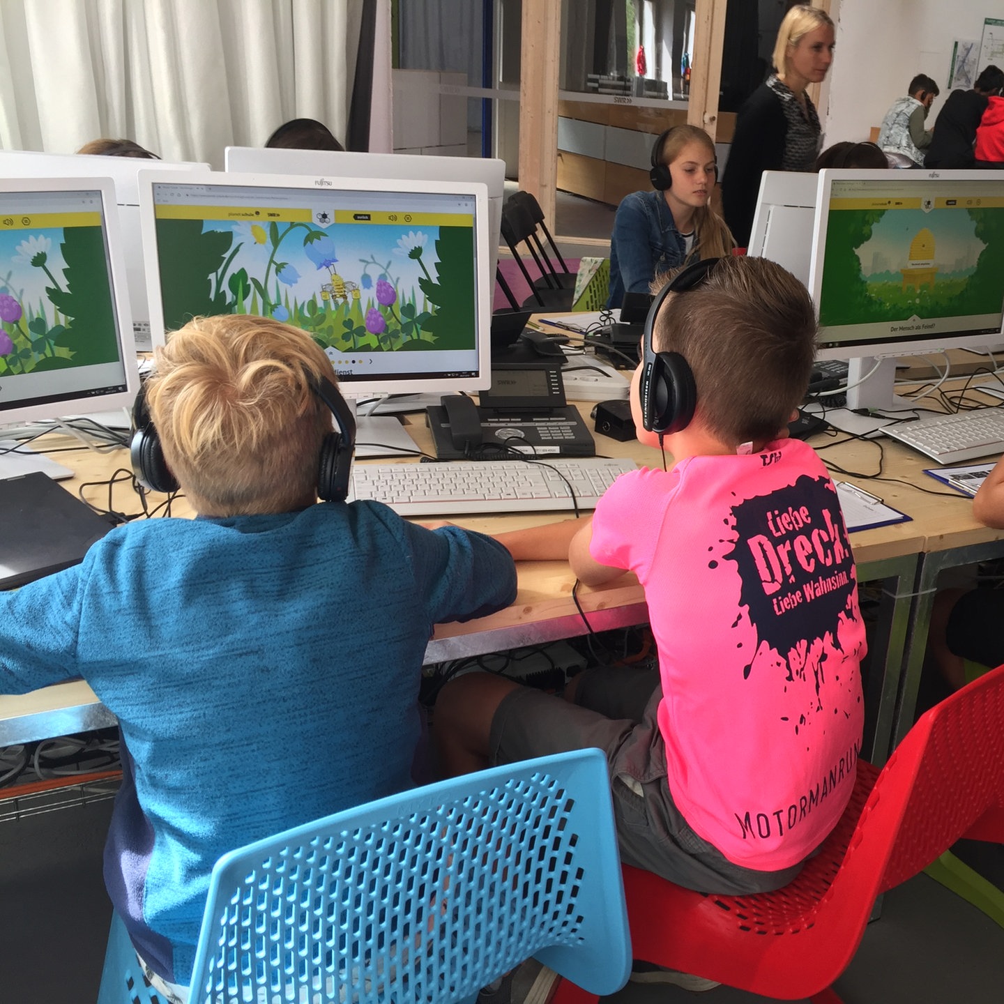 Workshop zu Medienkompetenz digitale Inhalte für Schule