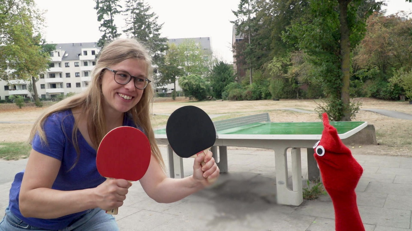 Deutsch lernen mit Socke Einkaufen Film für DaZ DaF planet schule