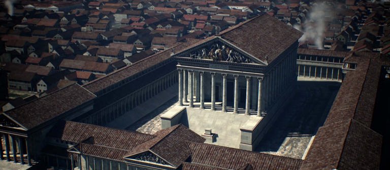 Welche Götter verehrten die Römer?