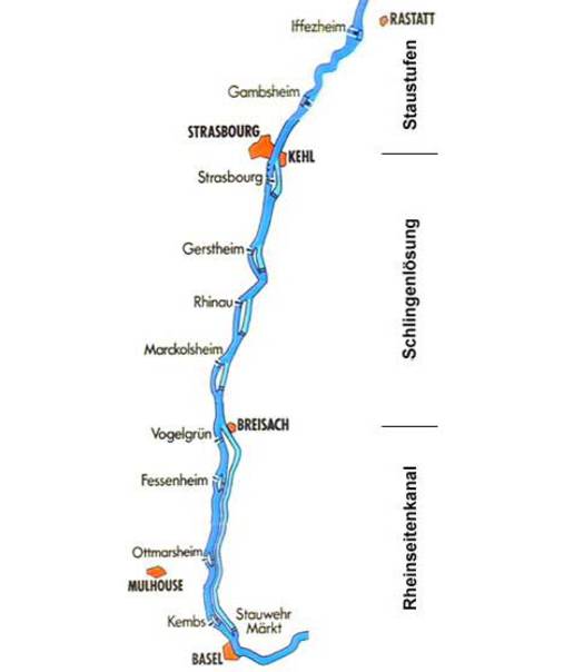 Der Rhein | Hintergrund | Inhalt | Geomorphologie | Wissenspool