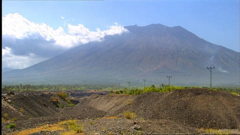 Bali, die Vulkaninsel