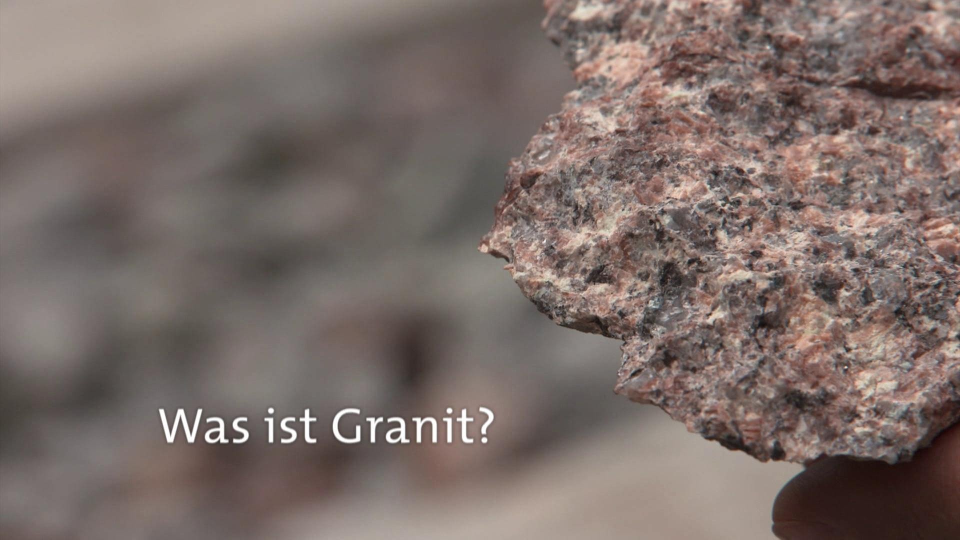 Was ist Granit? · Frage trifft Antwort