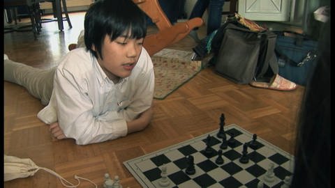Schach ist sein liebstes Hobby