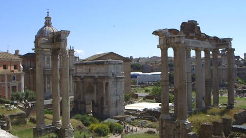 Besuchen auch die Römer selbst das Colosseum?