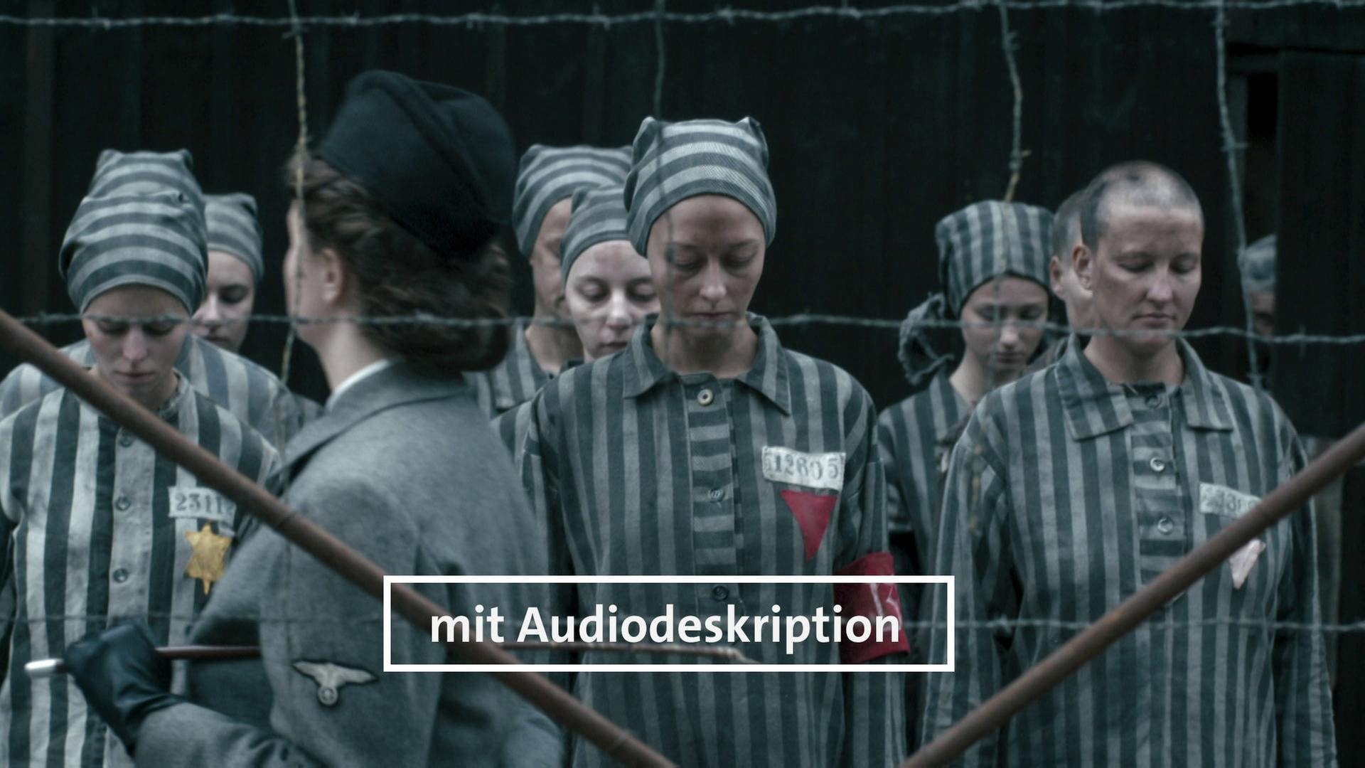Tschechische Republik 1945 · Im Konzentrationslager muss Eva für die SS musizieren (Audiodeskription) · Der Krieg und ich
