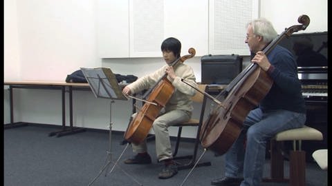 Cello üben geht besser in Deutschland