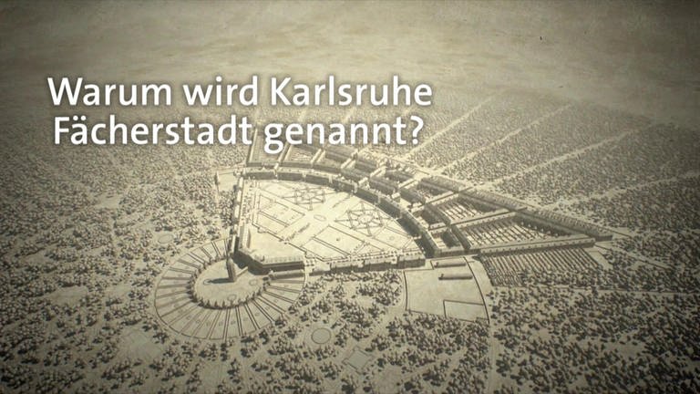 Warum wird Karlsruhe Fächerstadt genannt? · Frage trifft Antwort