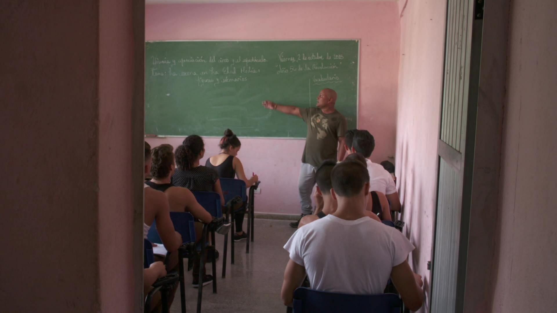 La escuela en Cuba · ¡Pregunta ya!