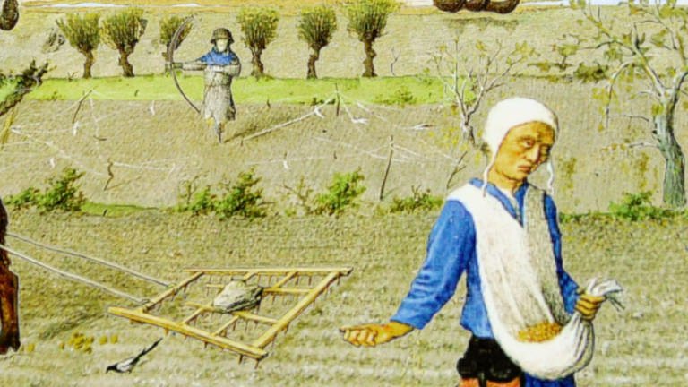 Wovon lebten die Bauern? · Das Mittelalter-Experiment