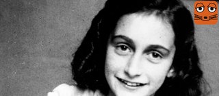 Anne Frank, Tagebuchschreiberin und Holocaust-Opfer