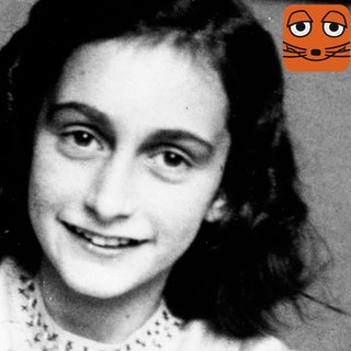 Anne Frank, Tagebuchschreiberin und Holocaust-Opfer