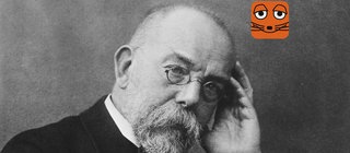 Robert Koch, Mediziner und Bakteriologe