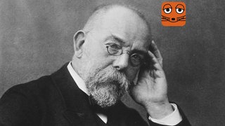 Robert Koch, Mediziner und Bakteriologe