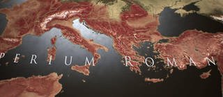 Karte des Römischen Reiches