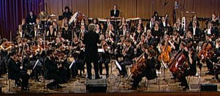 Bild eines Orchesters