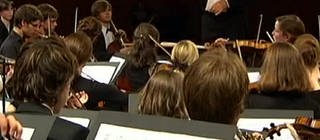 Das Jugendsinfonieorchester.