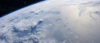 Die Erde von der ISS aus gesehen