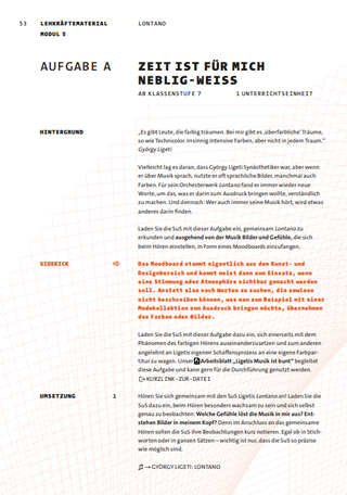 Modul 5, Aufgabe A: Zeit ist für mich neblig-weiß 