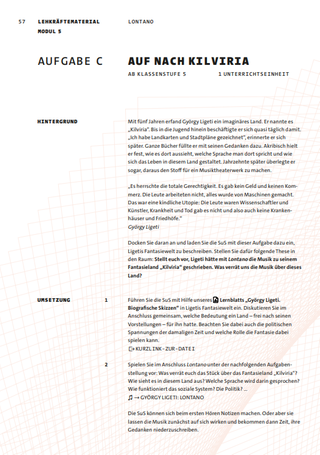 Modul 5, Aufgabe C: Auf nach Kilviria 