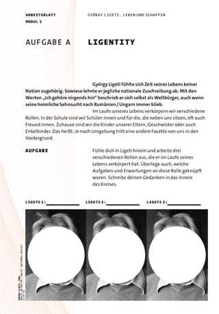 Modul 1, Aufgabe A: Ligentity