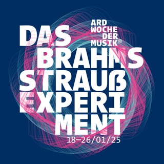 Logo des Brahms-Strauß-Experiments zur ARD Woche der Musik 2025