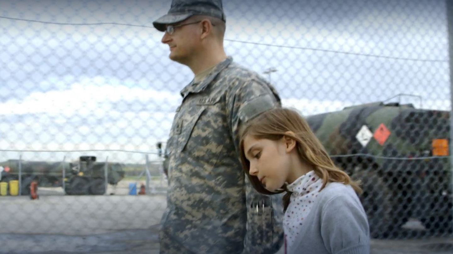 Schau in meine Welt: Amanda lebt mit ihrer Familie auf einer amierikanischen Militärbasis in Deutschland.