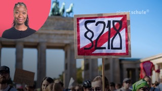 Wahl-O-Mat zur Bundestagswahl 2025: Thema Schwangerschaftsabbruch - Demo gegen Paragraph 218