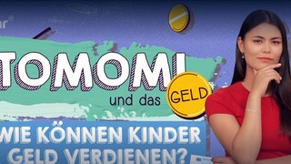 Screenshot aus dem Film "Wie können Kinder Geld verdienen?"