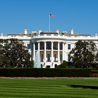 Das Weiße Haus in Washington