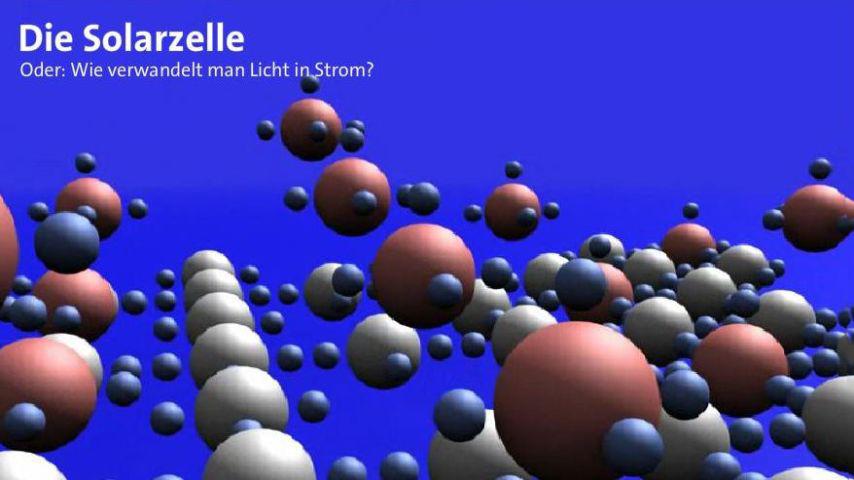 Solarzelle – Multimedia – Planet Schule