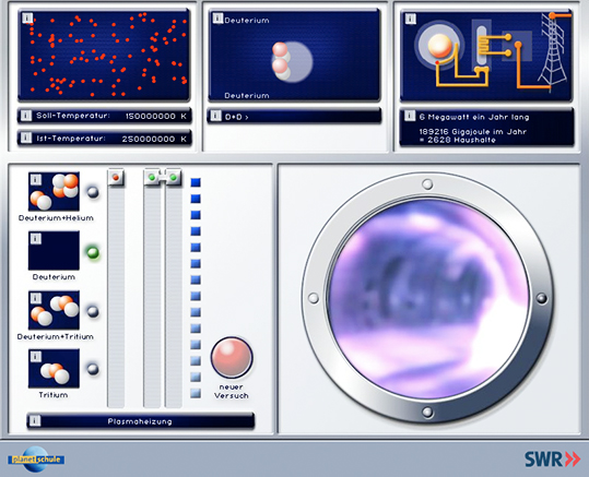Kernfusion – Multimedia – Planet Schule