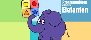 Logo "Programmieren mit dem Elefanten"