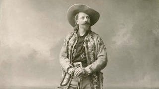 Screeshot aus dem Film "Der Wilde Westen  – Superstar Buffalo Bill"