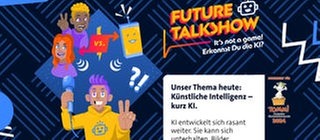 Turing-Test: Future Talkshow – Erkennst du die KI?