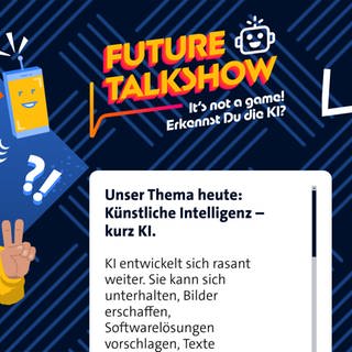 Turing-Test: Future Talkshow – Erkennst du die KI?