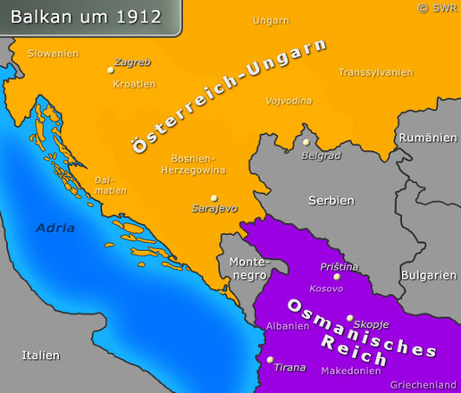 Karten: Balkan | Jugoslawien | Hintergrund | Inhalt | Internationale