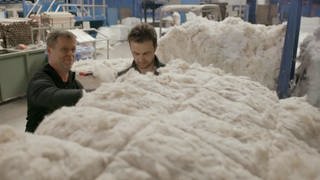 Vermarktung der Wolle kommt in Gang