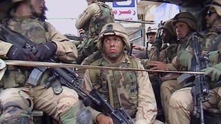 Ende Der Dritte Golfkrieg und die Besetzung des Irak