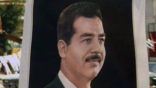 Militärdiktatur und Regime unter Saddam Hussein