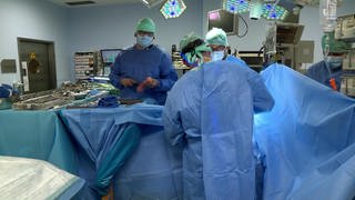 Die Operation – Josef Moosmann bekommt eine neue Lunge
