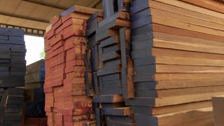 Peru: Wie wird FSC-zertifiziertes Holz von nicht-zertifiziertem unterschieden?