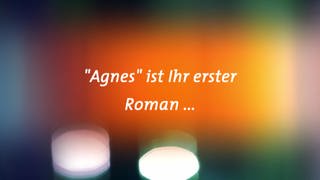 „Agnes“ ist Ihr erster Roman...
