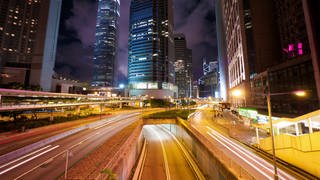 Hongkong · Städte am Meer