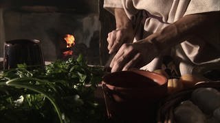 Zutaten der römischen Küche