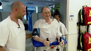 Josef Moosmann lernt mit seiner neuen Lunge zu leben