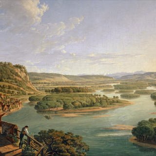 Johann Gottfried Tulla und die Begradigung des Rheins