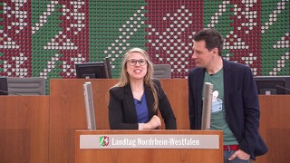 Hammelsprung im Landtag