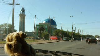 Die Reise nach Kasachstan