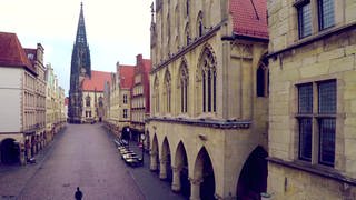 Die Eisenkörbe von Münster