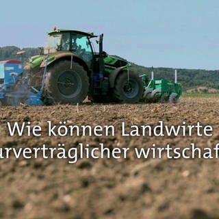 Wie können Landwirte naturverträglicher wirtschaften? · Frage trifft Antwort